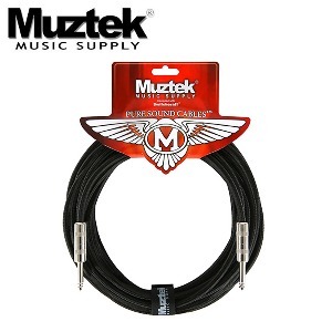 Muztek Pure Sound PS700 / 기타 &amp; 베이스 케이블 (7m)