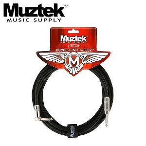 Muztek Pure Sound PS-500L / 뮤즈텍 기타 &amp; 베이스 케이블 (5m)
