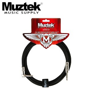 Muztek Pure Sound PS-300L / 뮤즈텍 기타 &amp; 베이스 케이블 (3m)