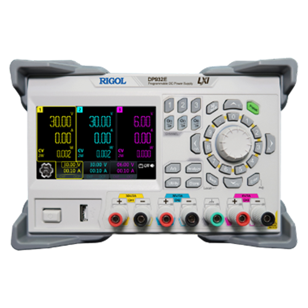 RIGOL 리골 DP932E 전원공급기 198W 3채널 리니어 파워서플라이 DC Power Supply 전원공급장치 프로그래머블