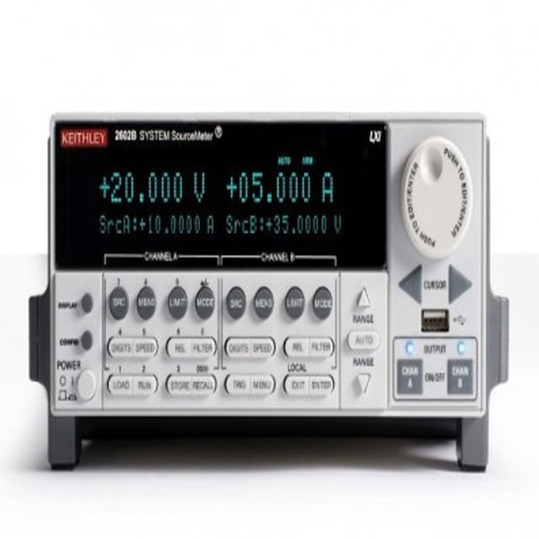 Keithley 2600B 시리즈 디지털 소스미터 SMU 계측기 Source Measure Unit