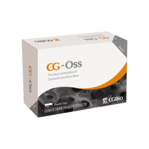 CG-Oss (Freeze Dried Allograft bone) 1.00cc