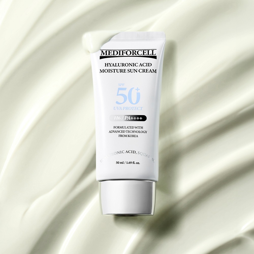 메디포셀 히알루론산 모이스처 선크림 50ml
