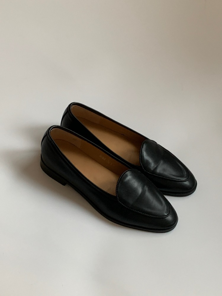 Classic loafer(black)