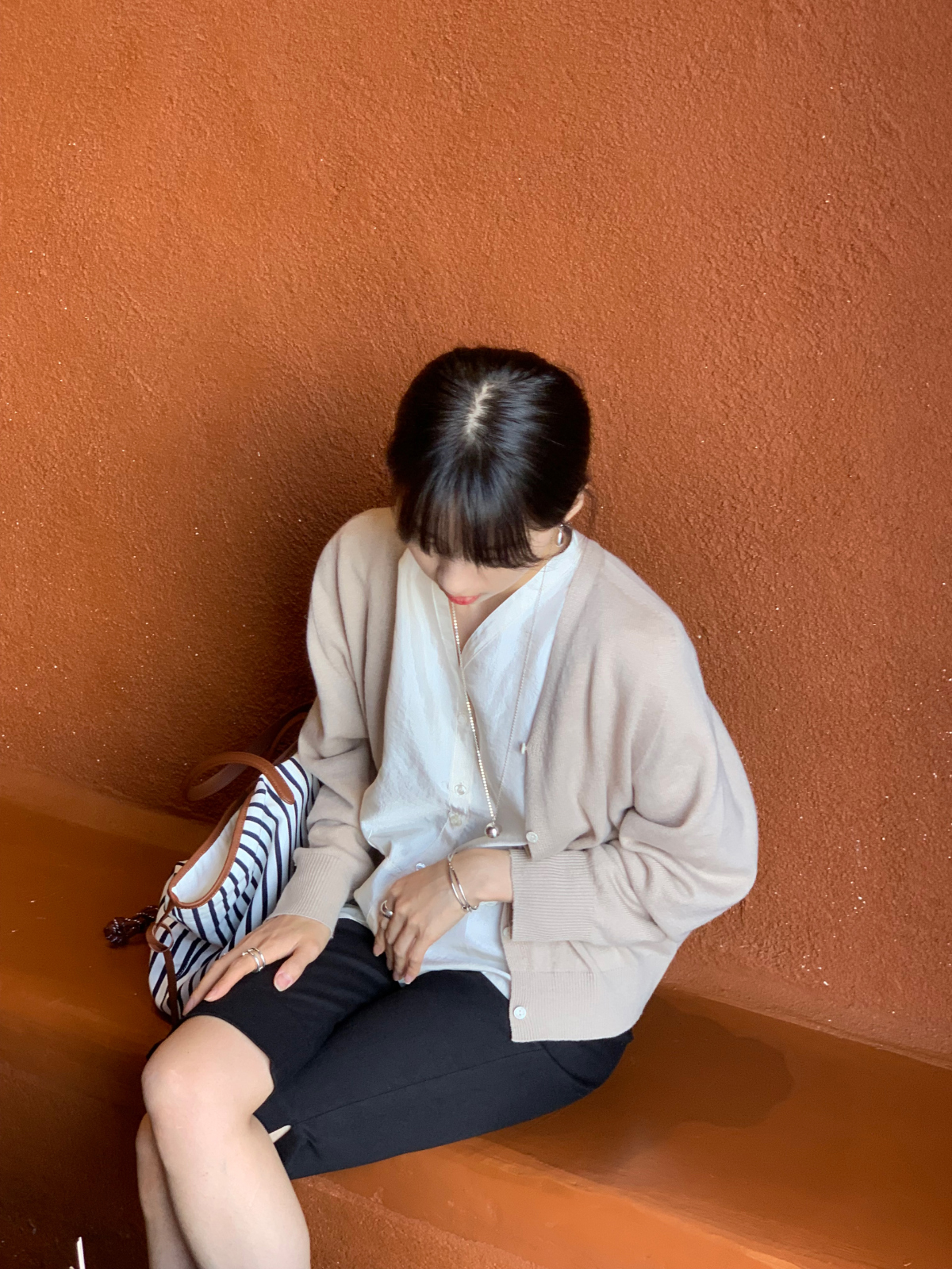 ブラウス モデル画像-S4L121