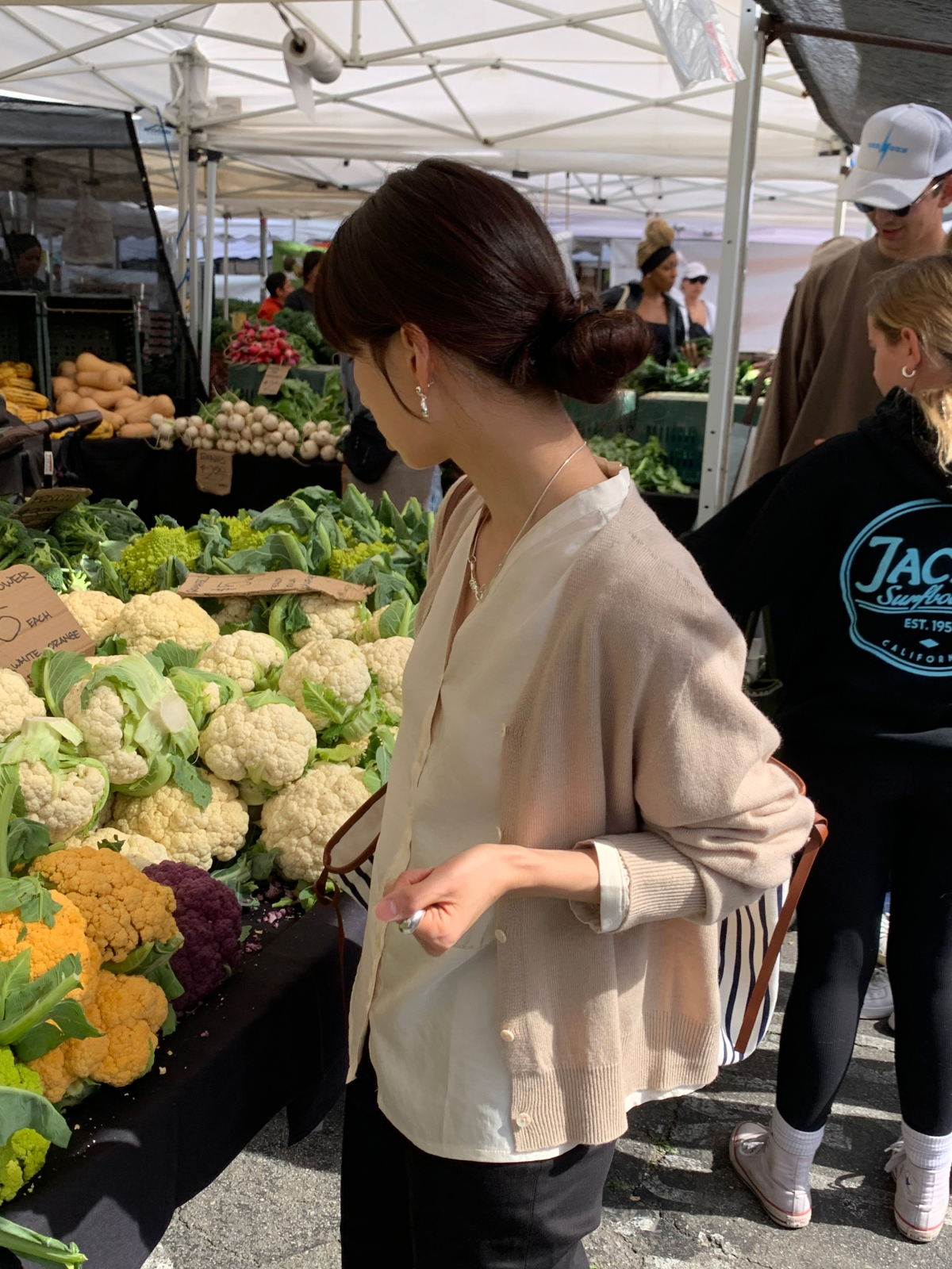 ブラウス モデル画像-S4L80