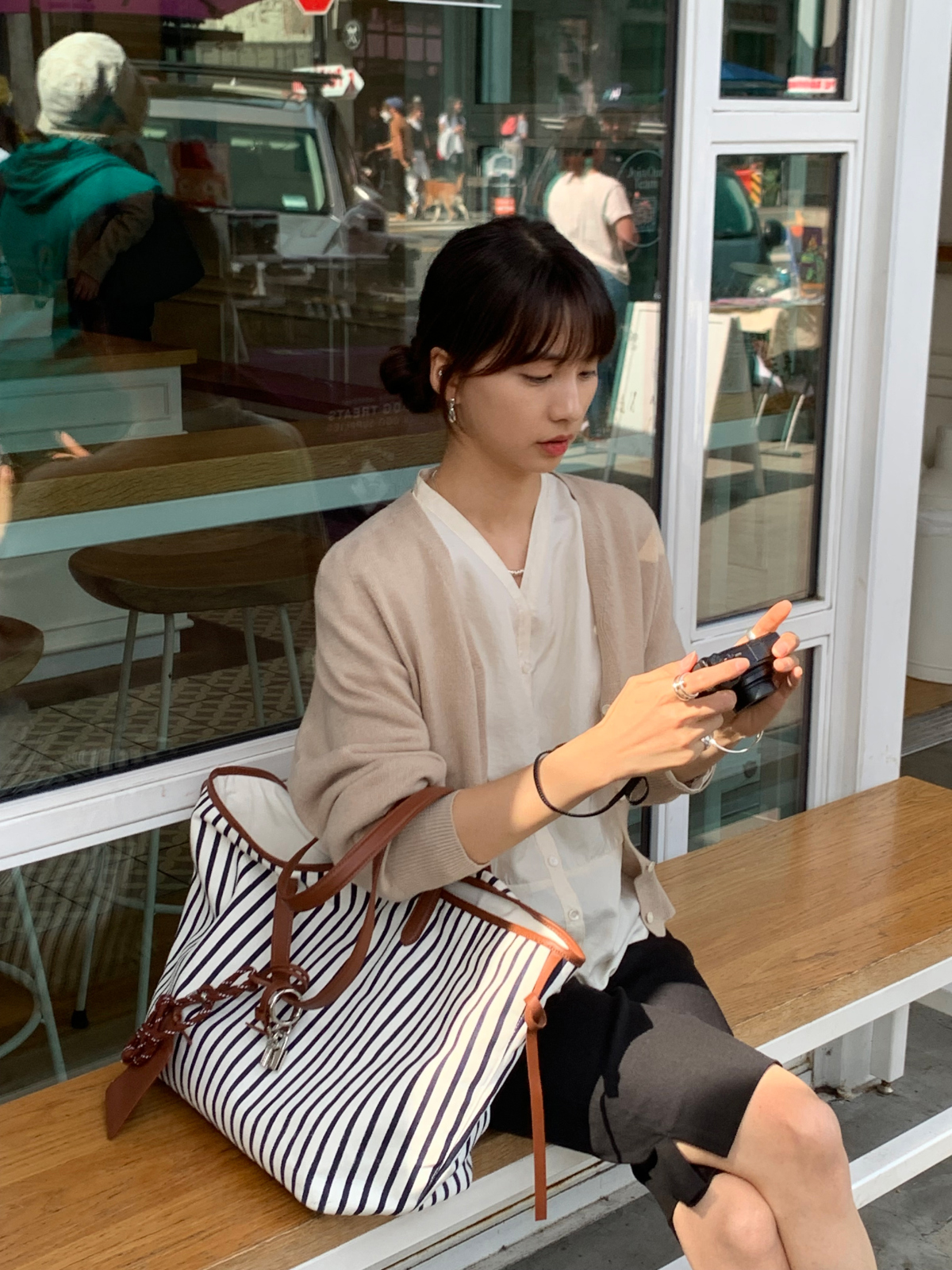 ブラウス モデル画像-S4L98