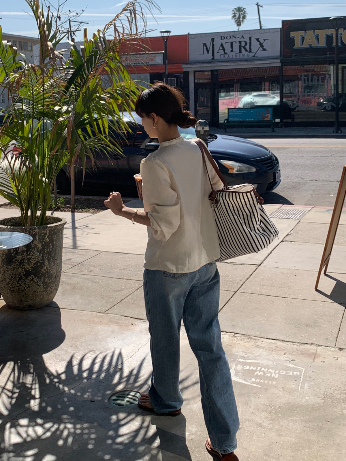 ブラウス モデル画像-S4L40