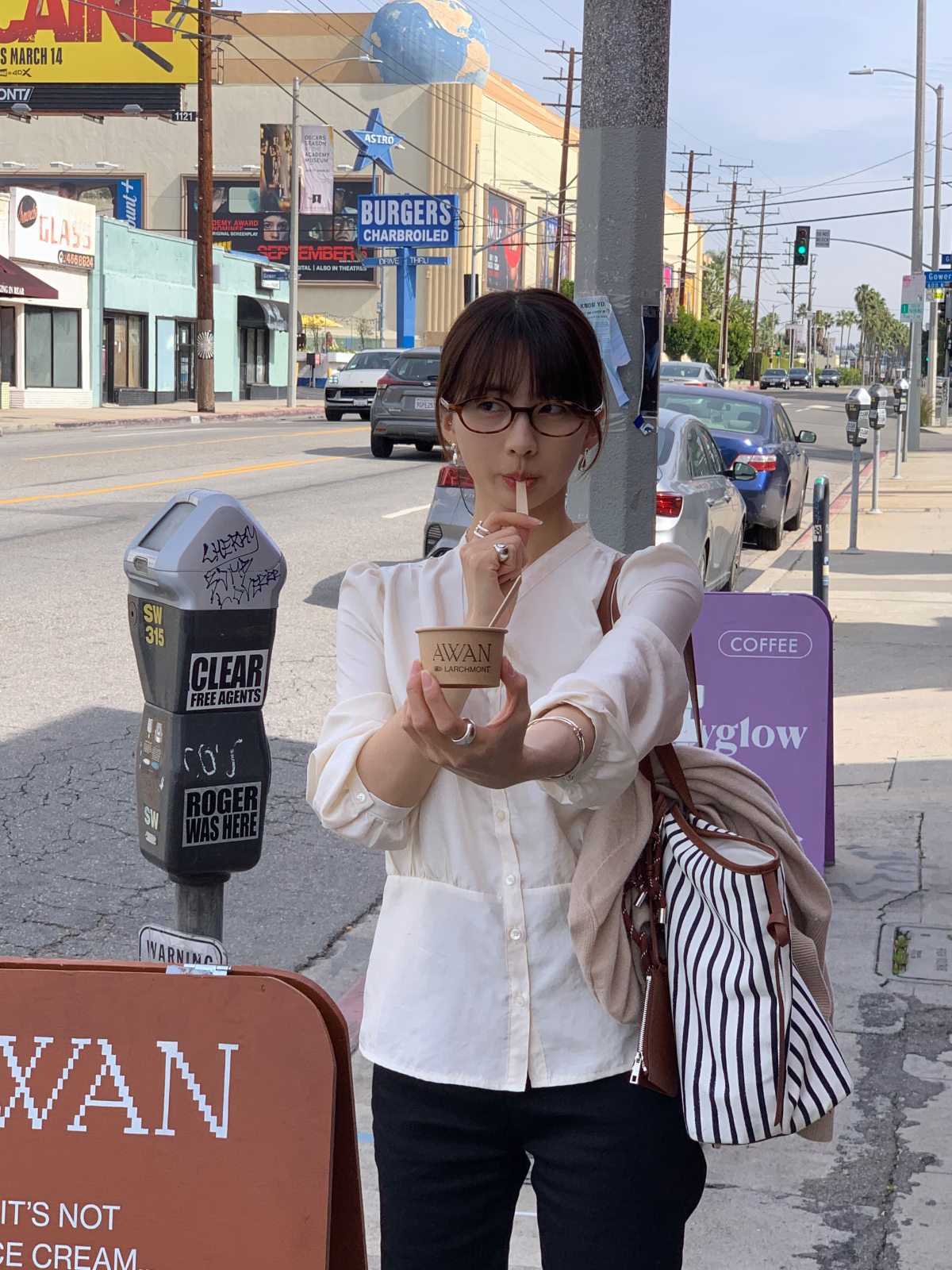 ブラウス モデル画像-S4L138