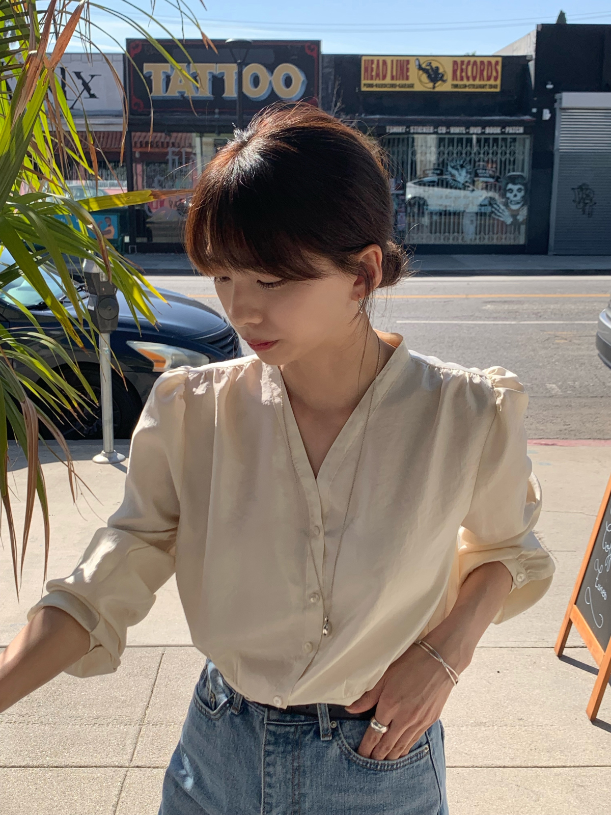 ブラウス モデル画像-S4L10