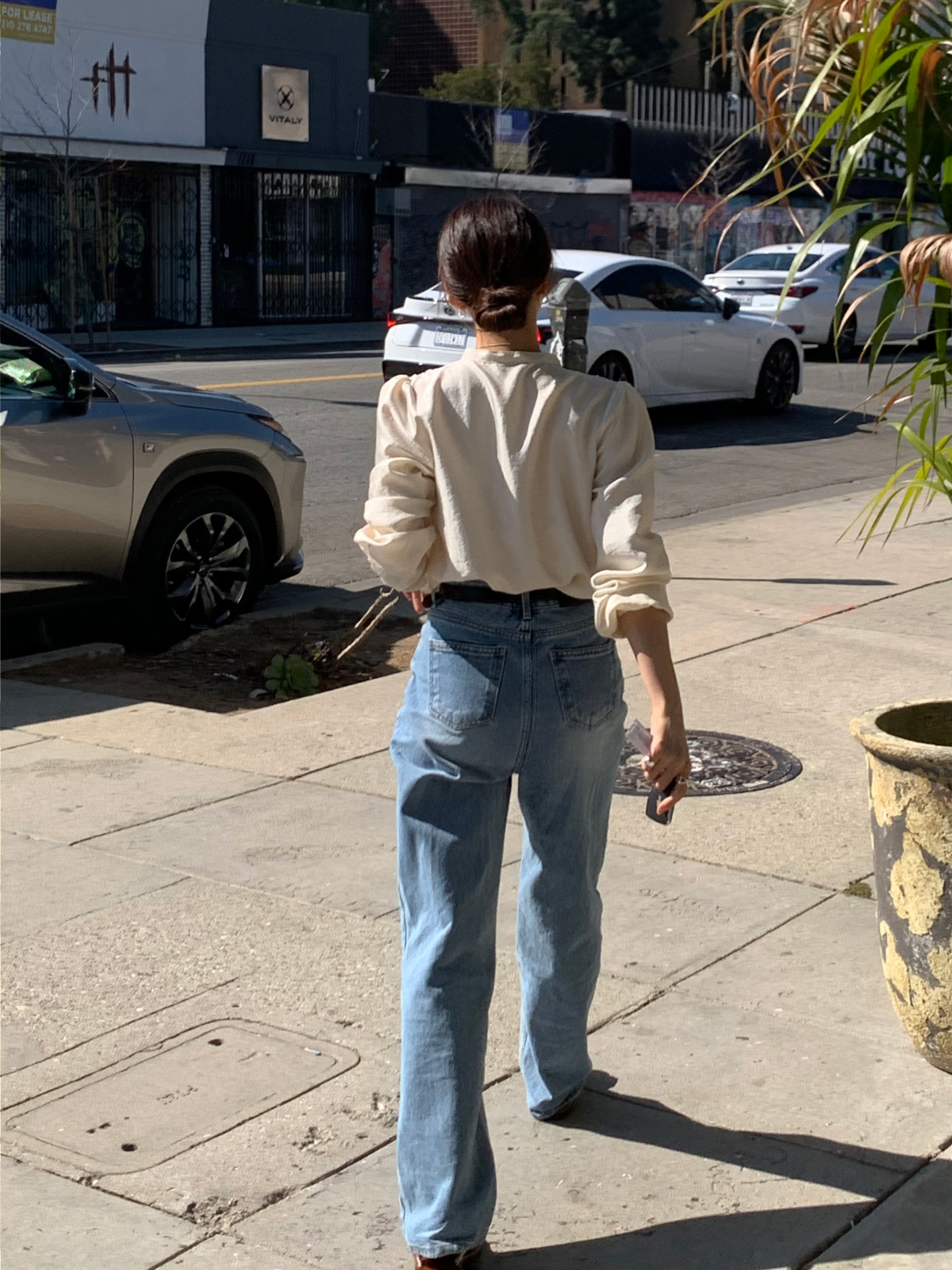 ブラウス モデル画像-S4L18