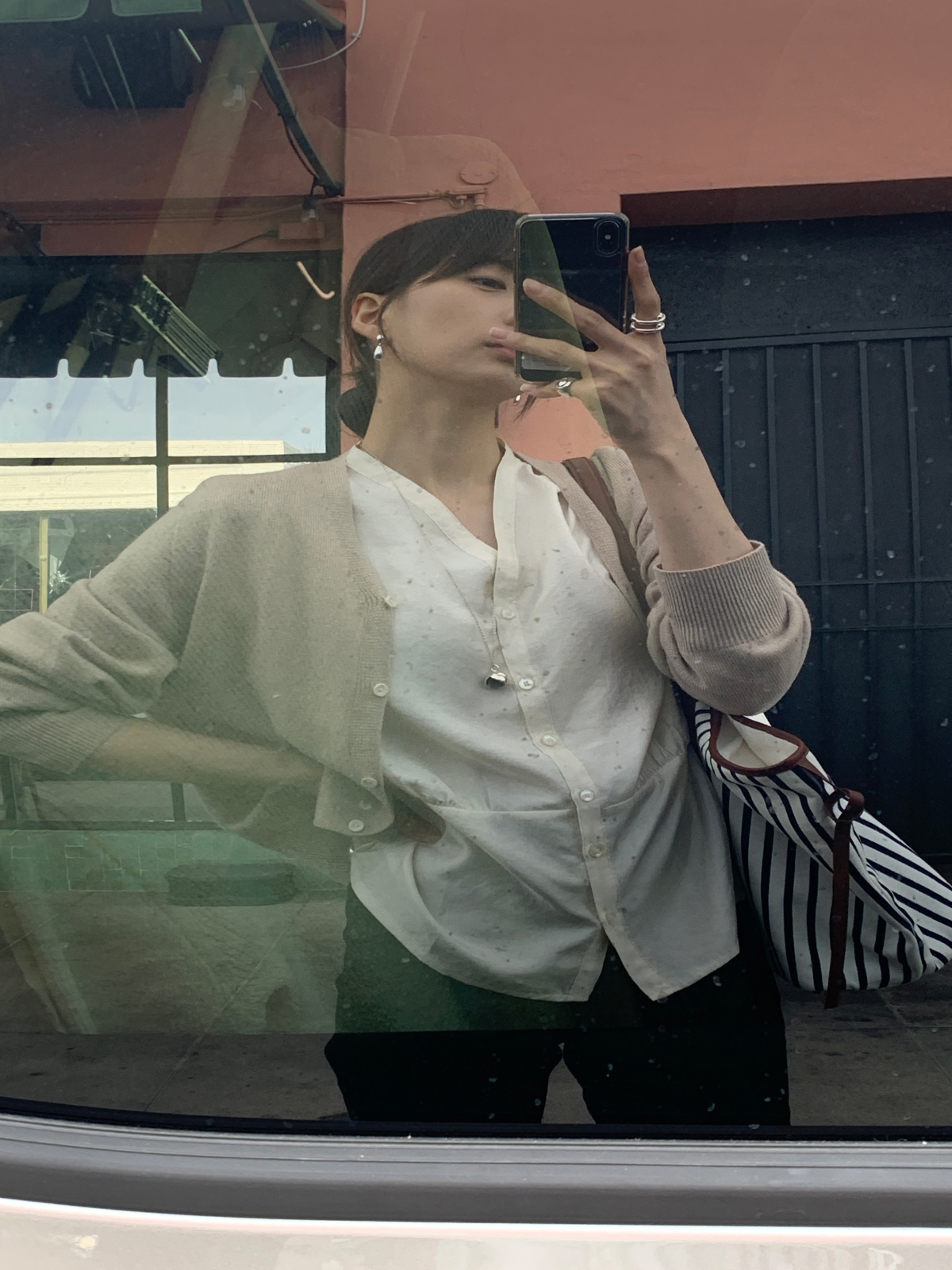 ブラウス モデル画像-S4L145