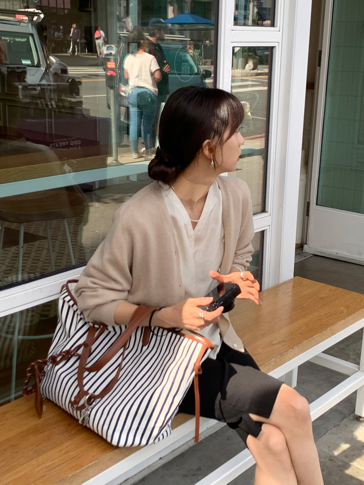 ブラウス モデル画像-S4L96