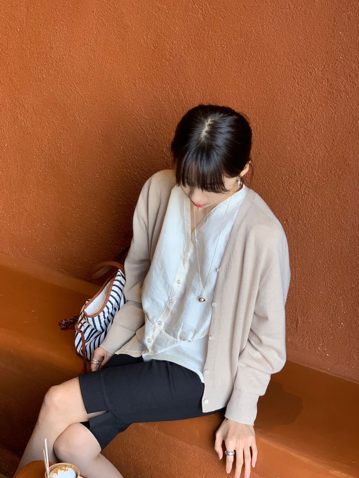 ブラウス モデル画像-S4L123