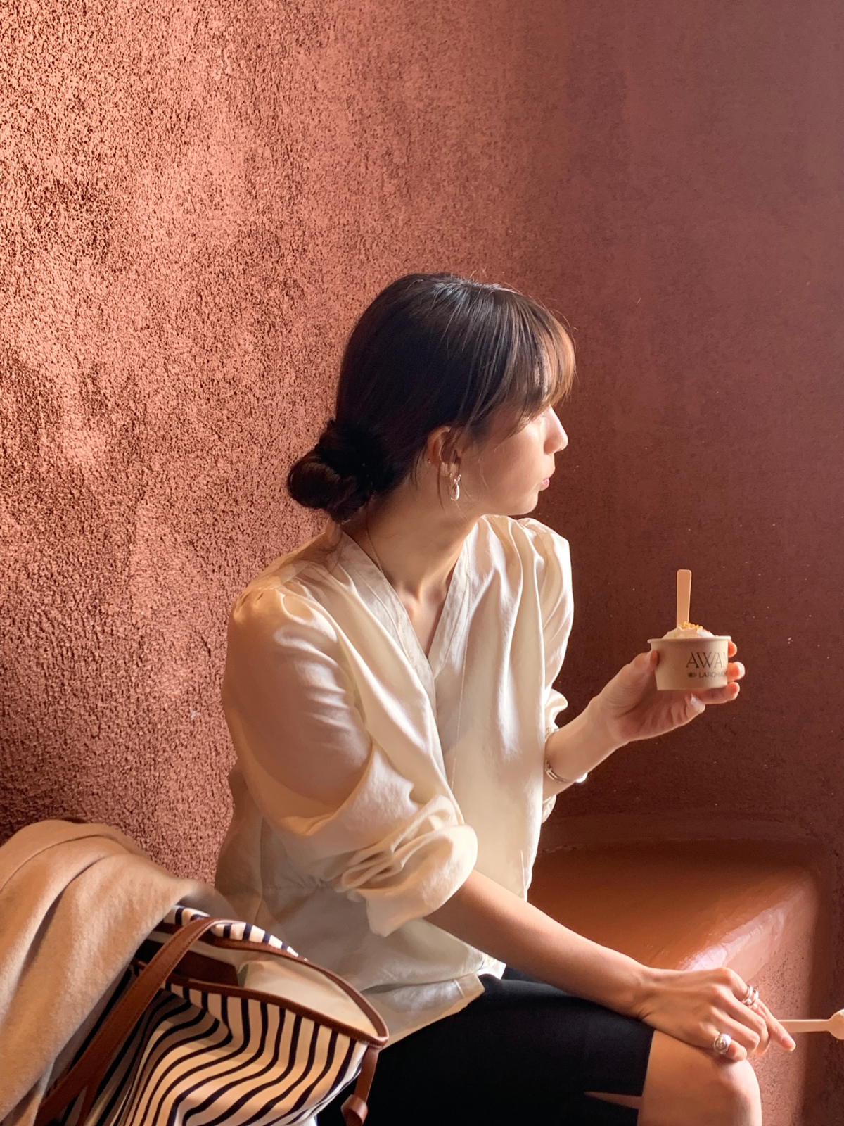 ブラウス モデル画像-S4L130