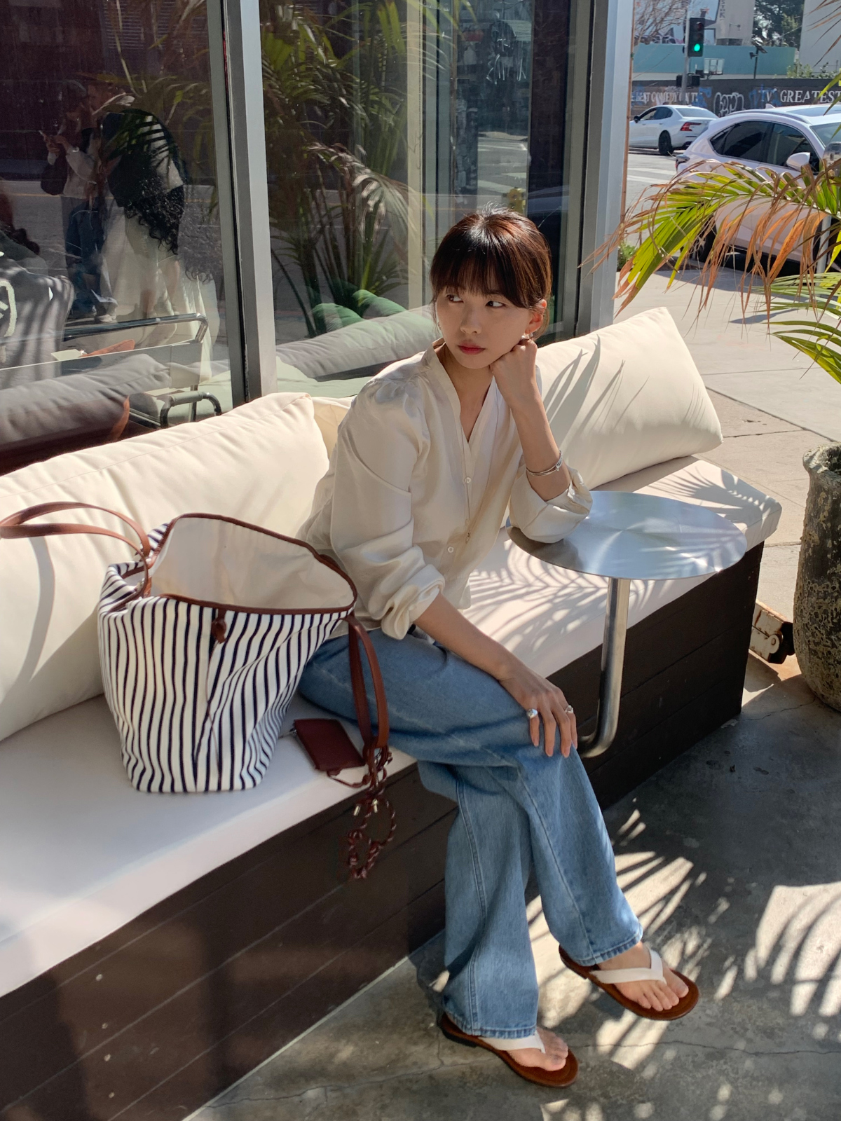 ブラウス モデル画像-S4L64