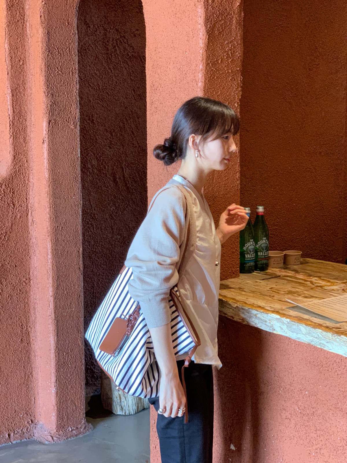 ブラウス モデル画像-S4L120