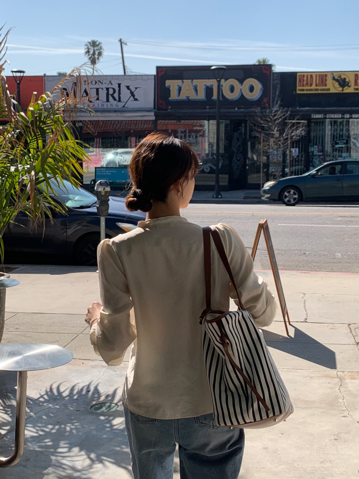 ブラウス モデル画像-S4L38