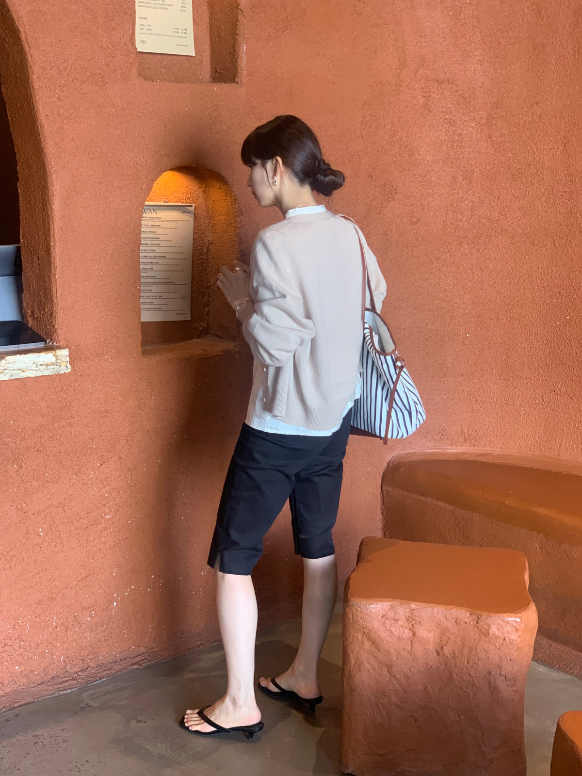 ブラウス モデル画像-S4L113