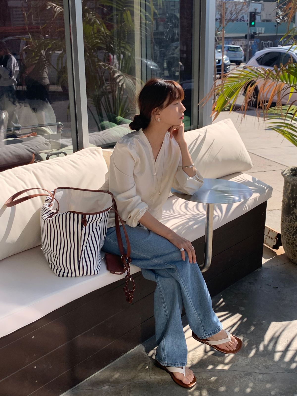 ブラウス モデル画像-S4L66