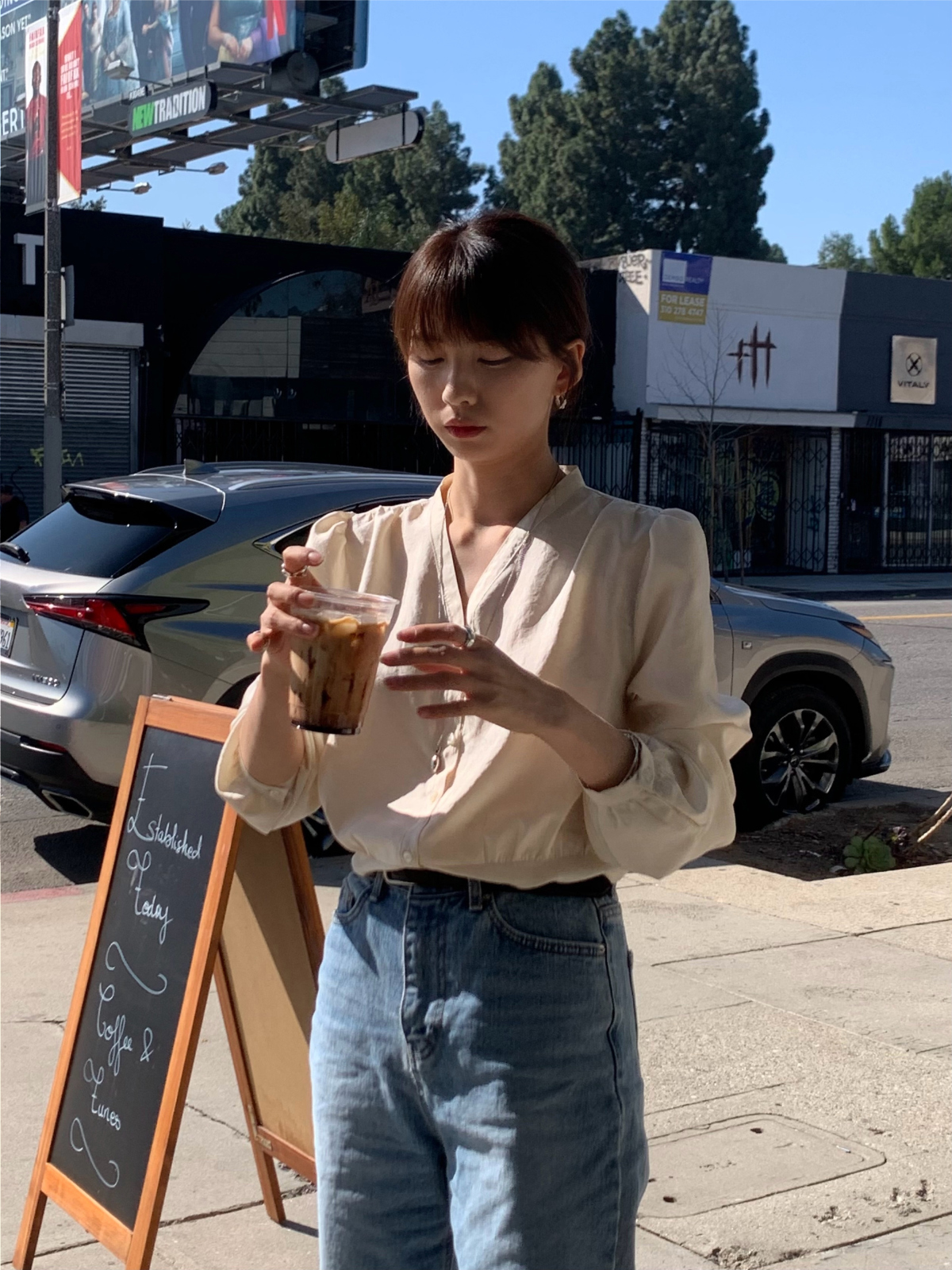 ブラウス モデル画像-S4L12