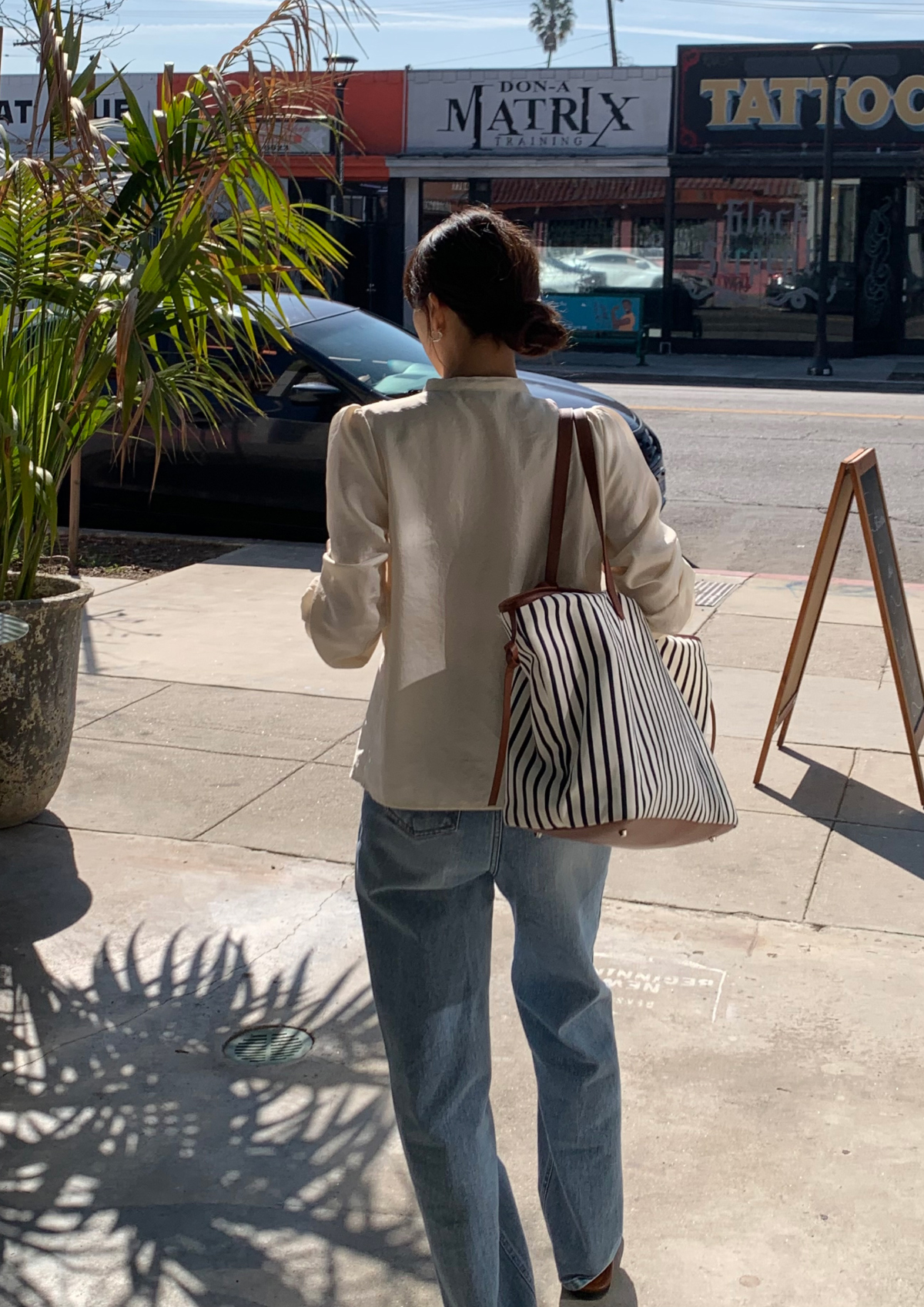 ブラウス モデル画像-S4L39