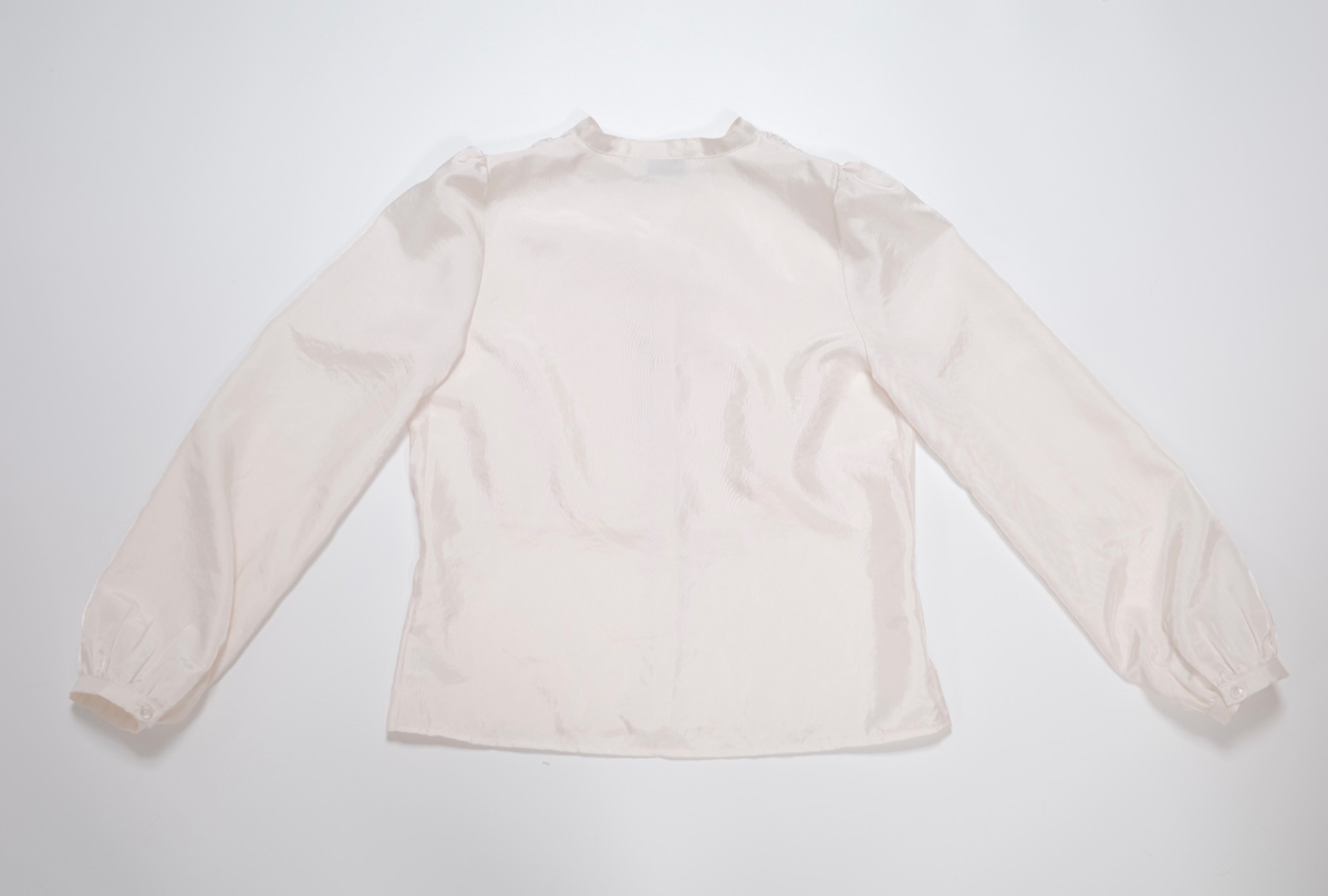 ブラウス ホワイト 商品カラー画像-S6L1