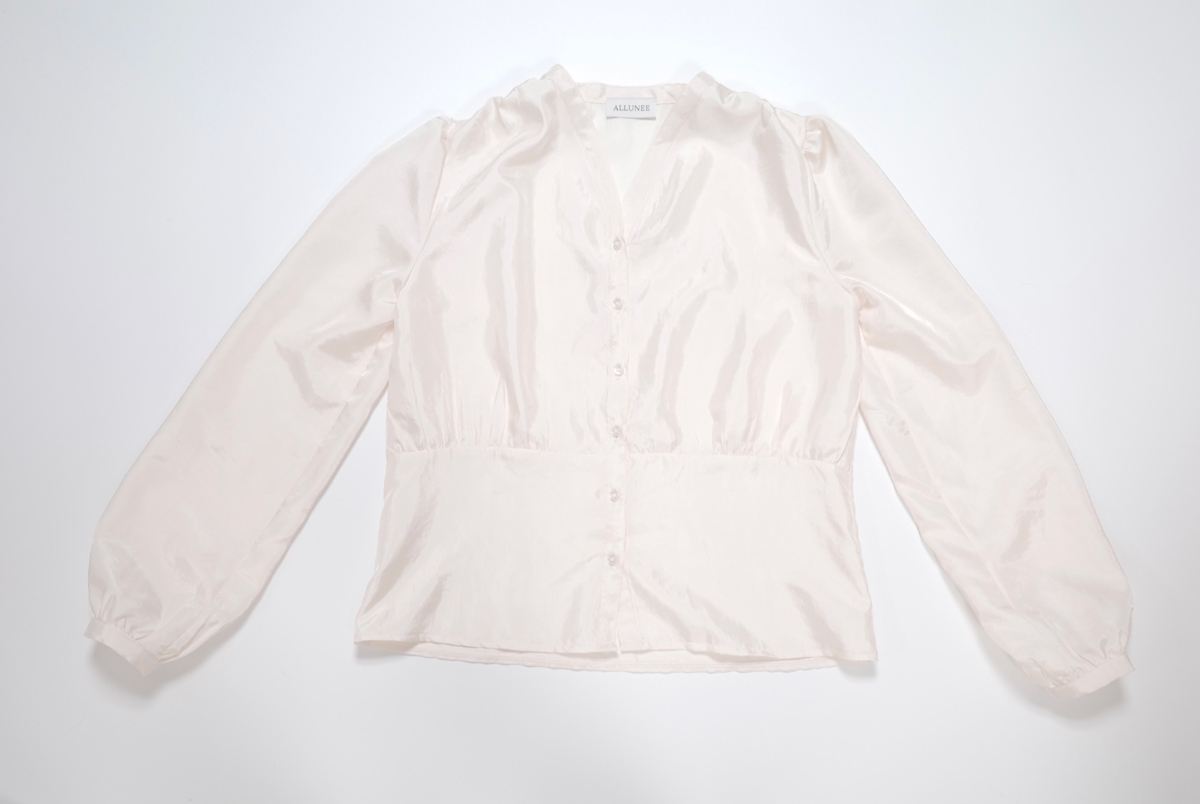 ブラウス ホワイト 商品カラー画像-S6L2