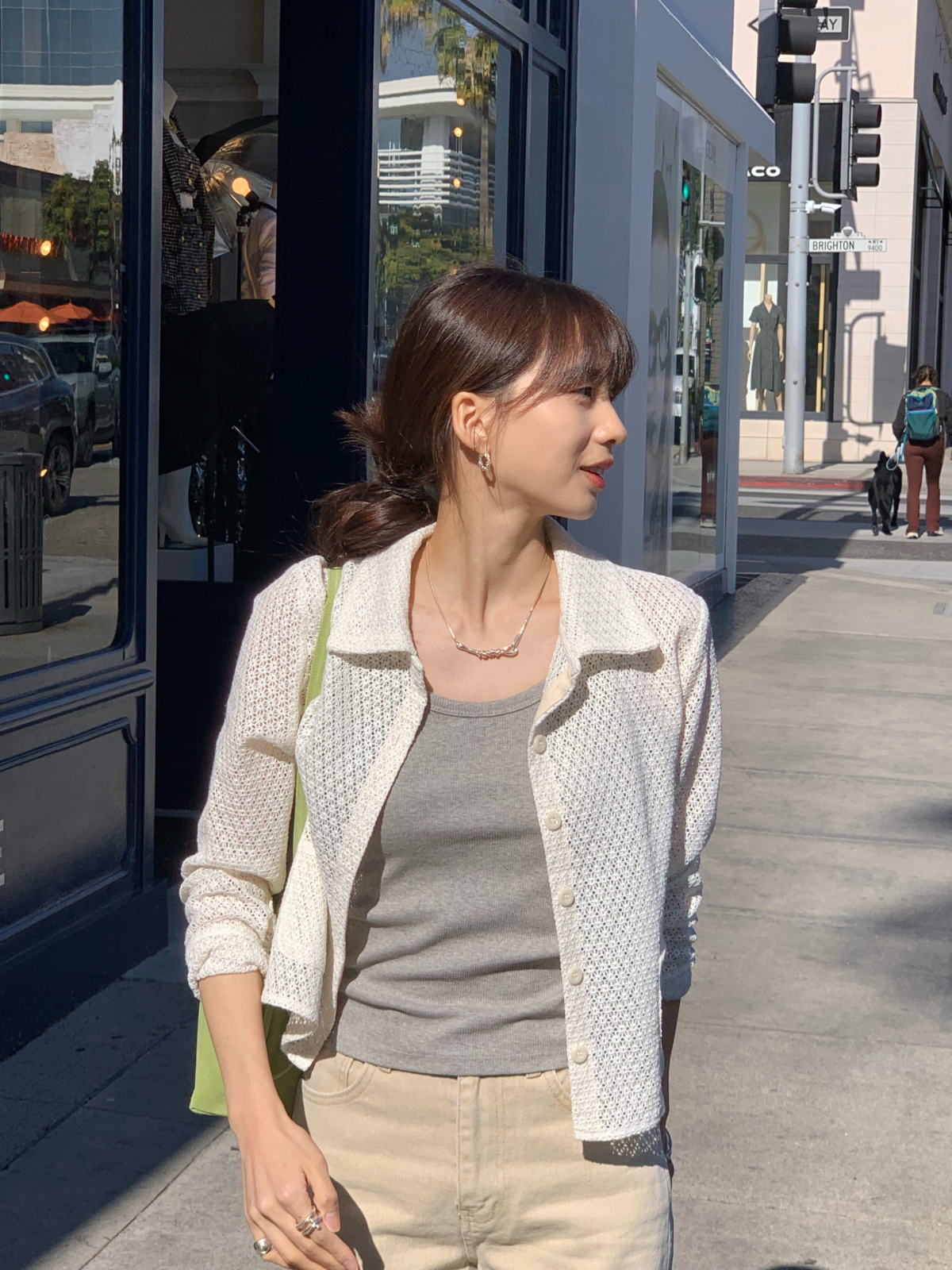 カーディガン モデル画像-S4L13