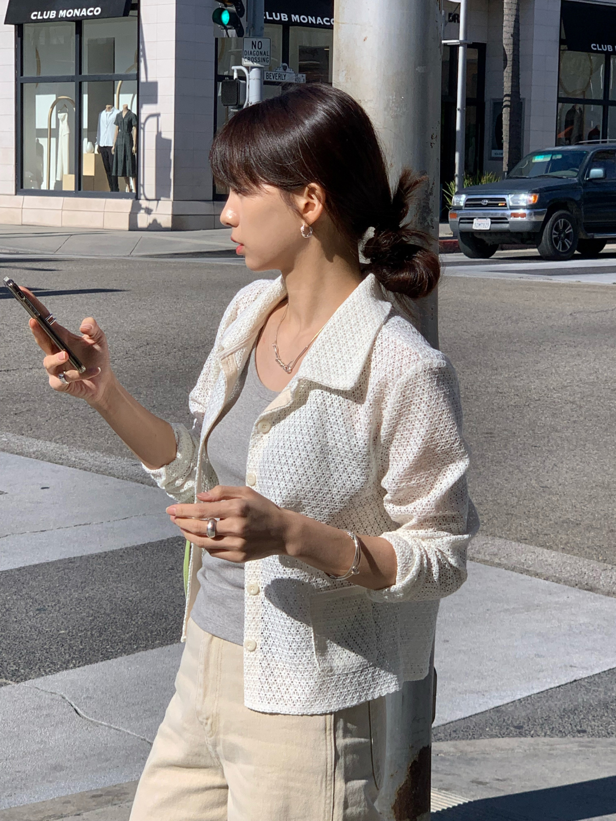 カーディガン モデル画像-S4L11