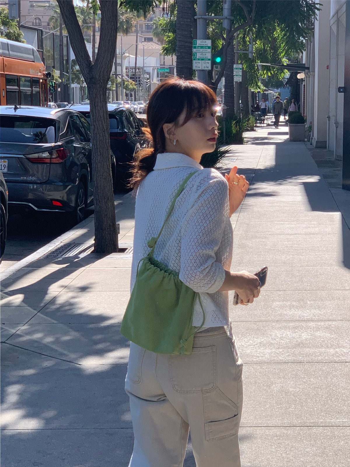 カーディガン モデル画像-S4L18