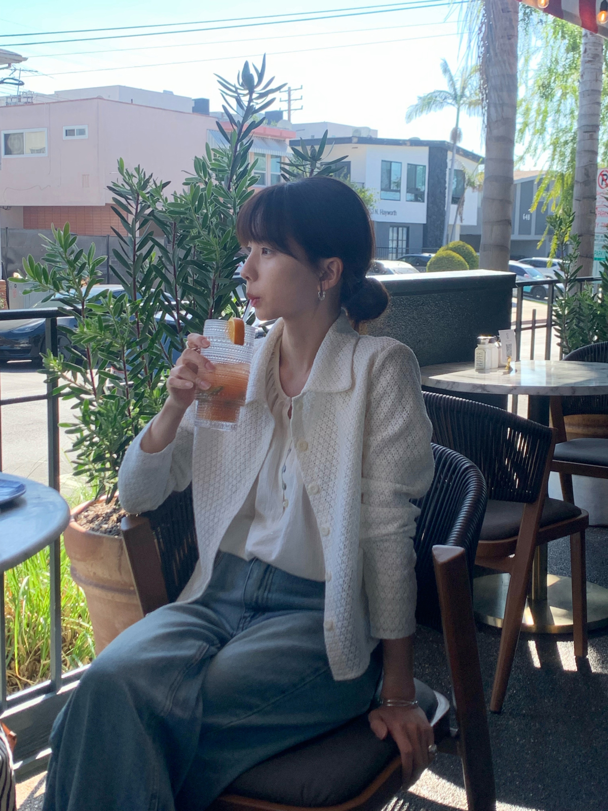 カーディガン モデル画像-S5L12