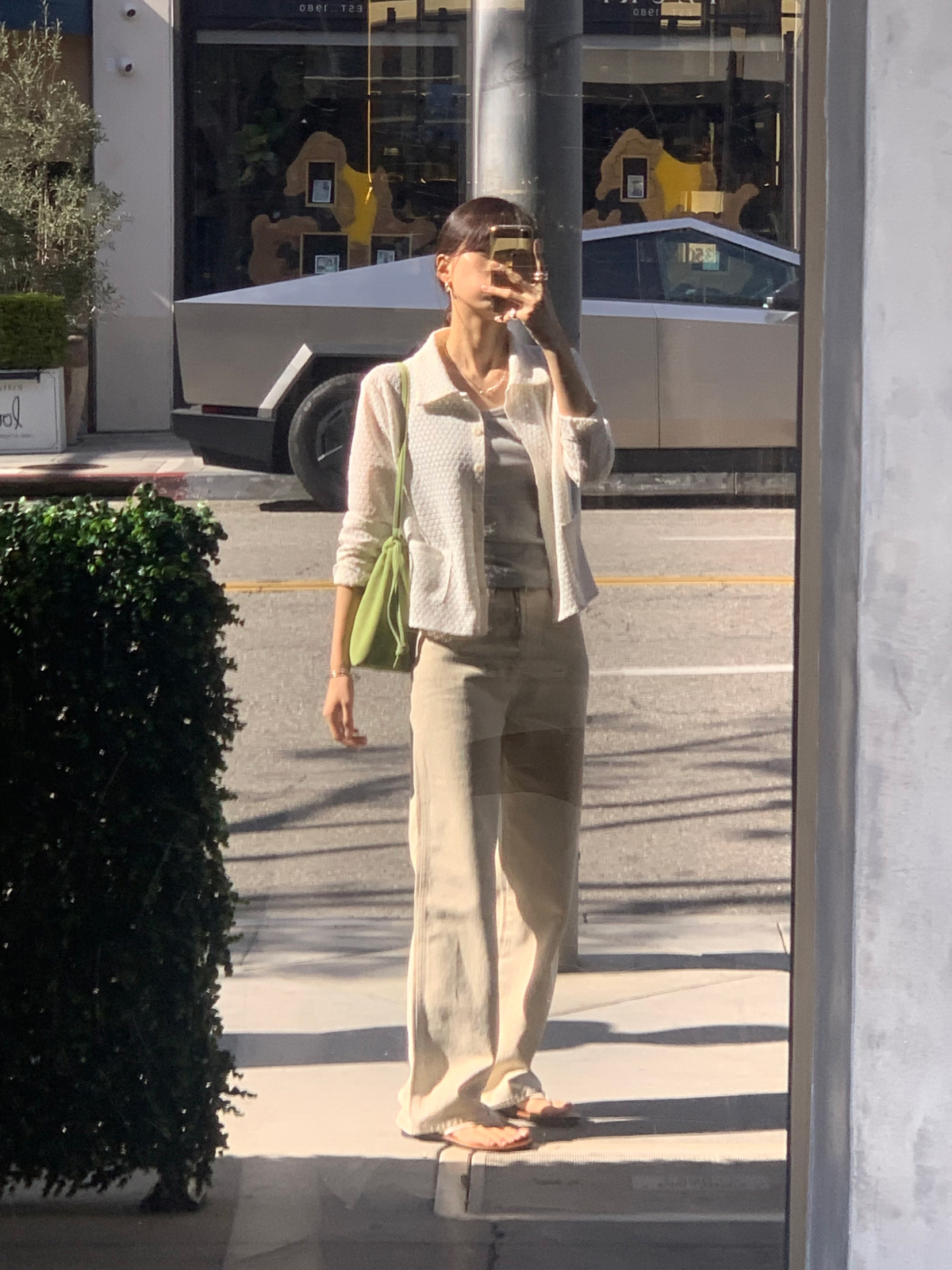 カーディガン モデル画像-S4L39