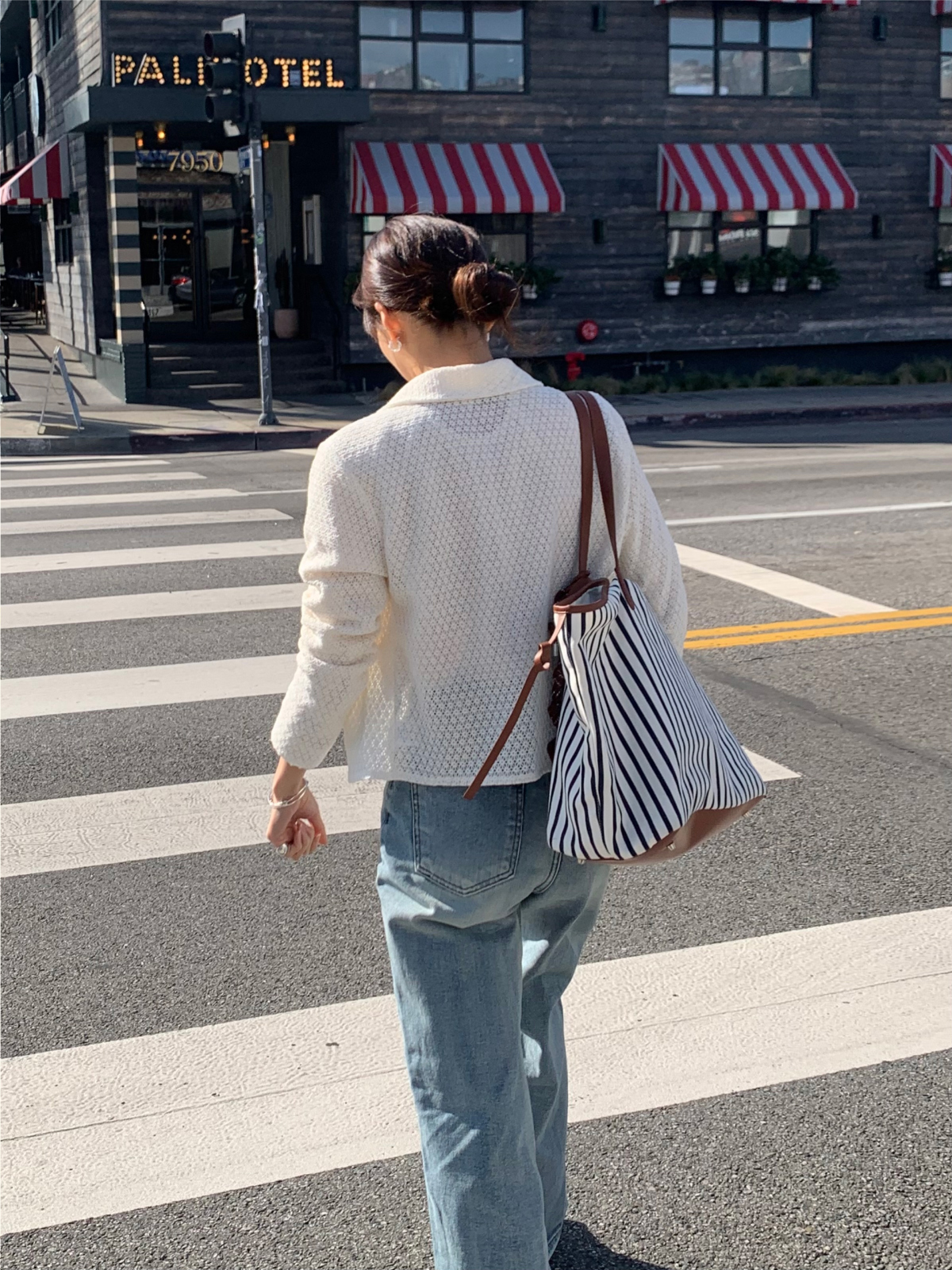 カーディガン モデル画像-S5L27