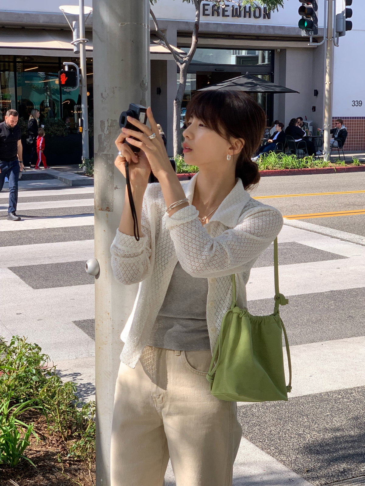 カーディガン モデル画像-S4L5