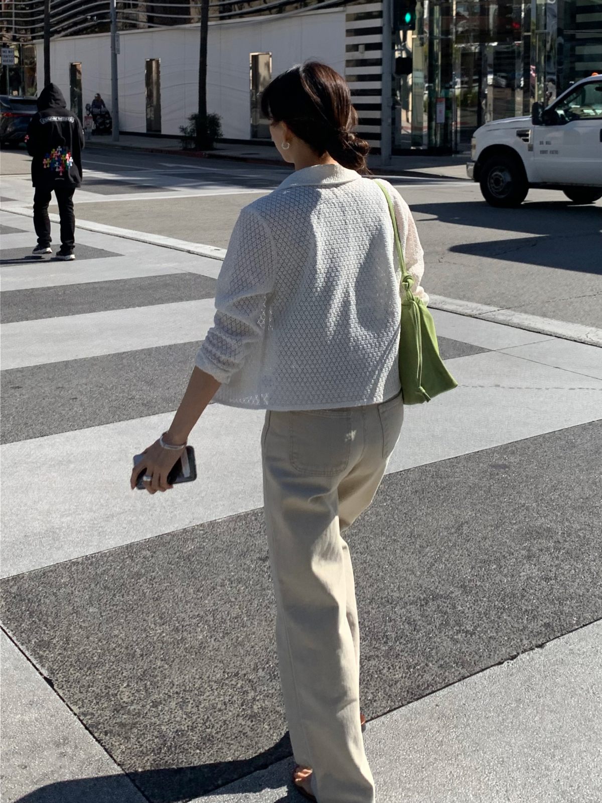 カーディガン モデル画像-S4L32