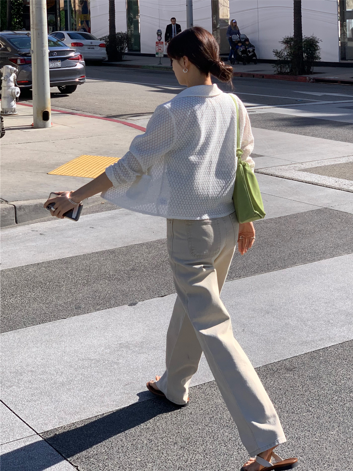 カーディガン モデル画像-S4L38