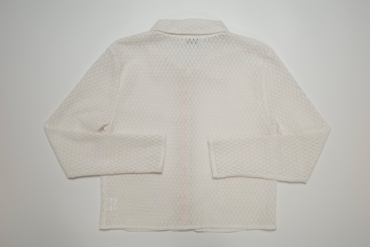 カーディガン ホワイト 商品カラー画像-S3L3