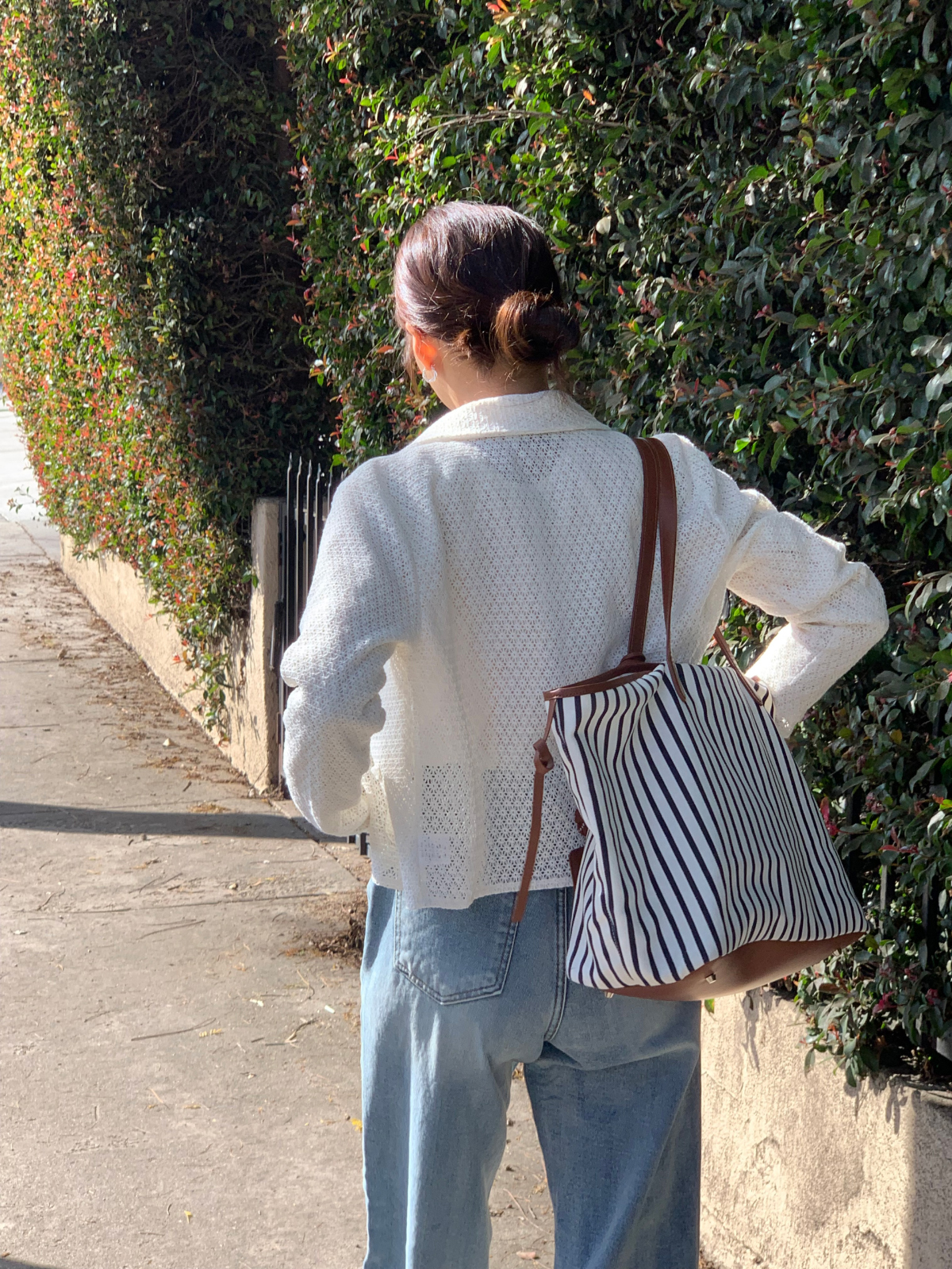 カーディガン モデル画像-S5L3