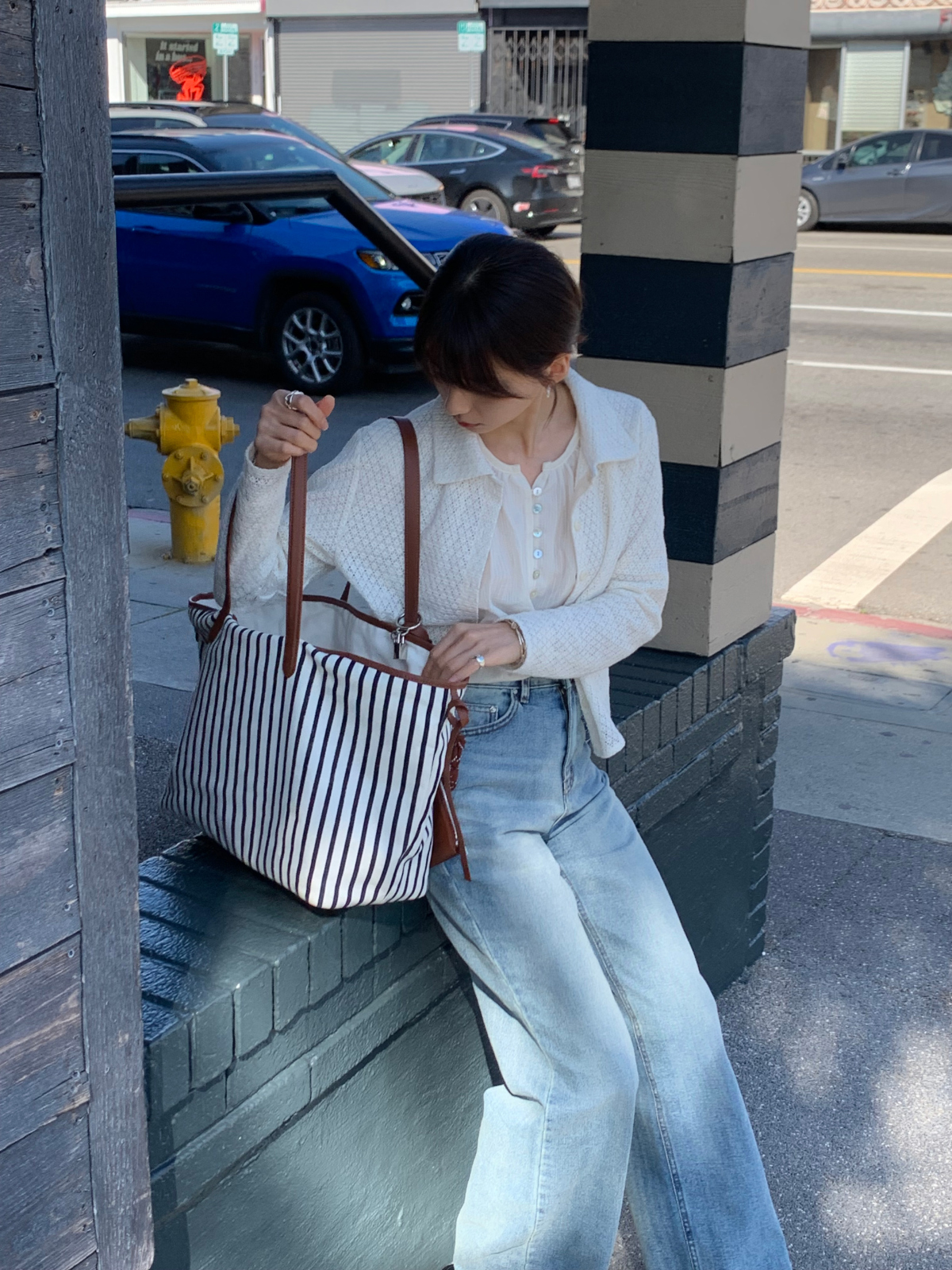 カーディガン モデル画像-S5L25