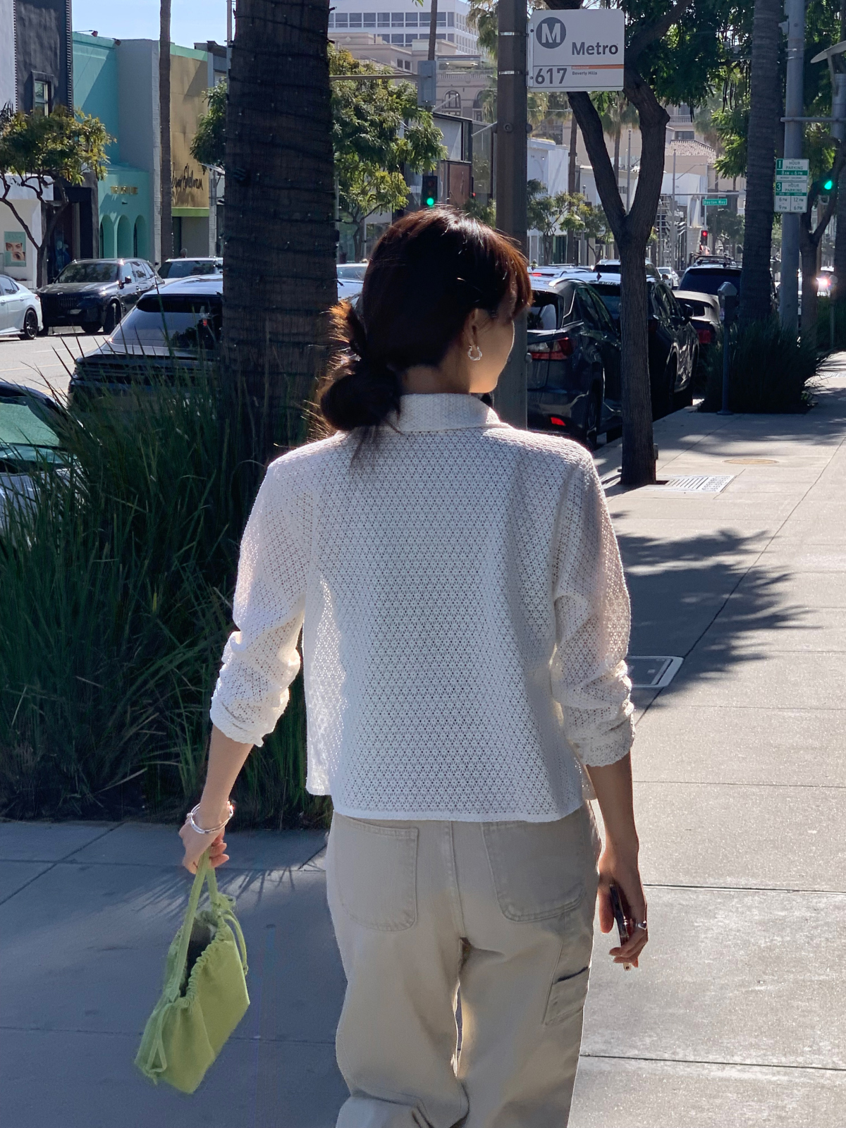 カーディガン モデル画像-S4L17