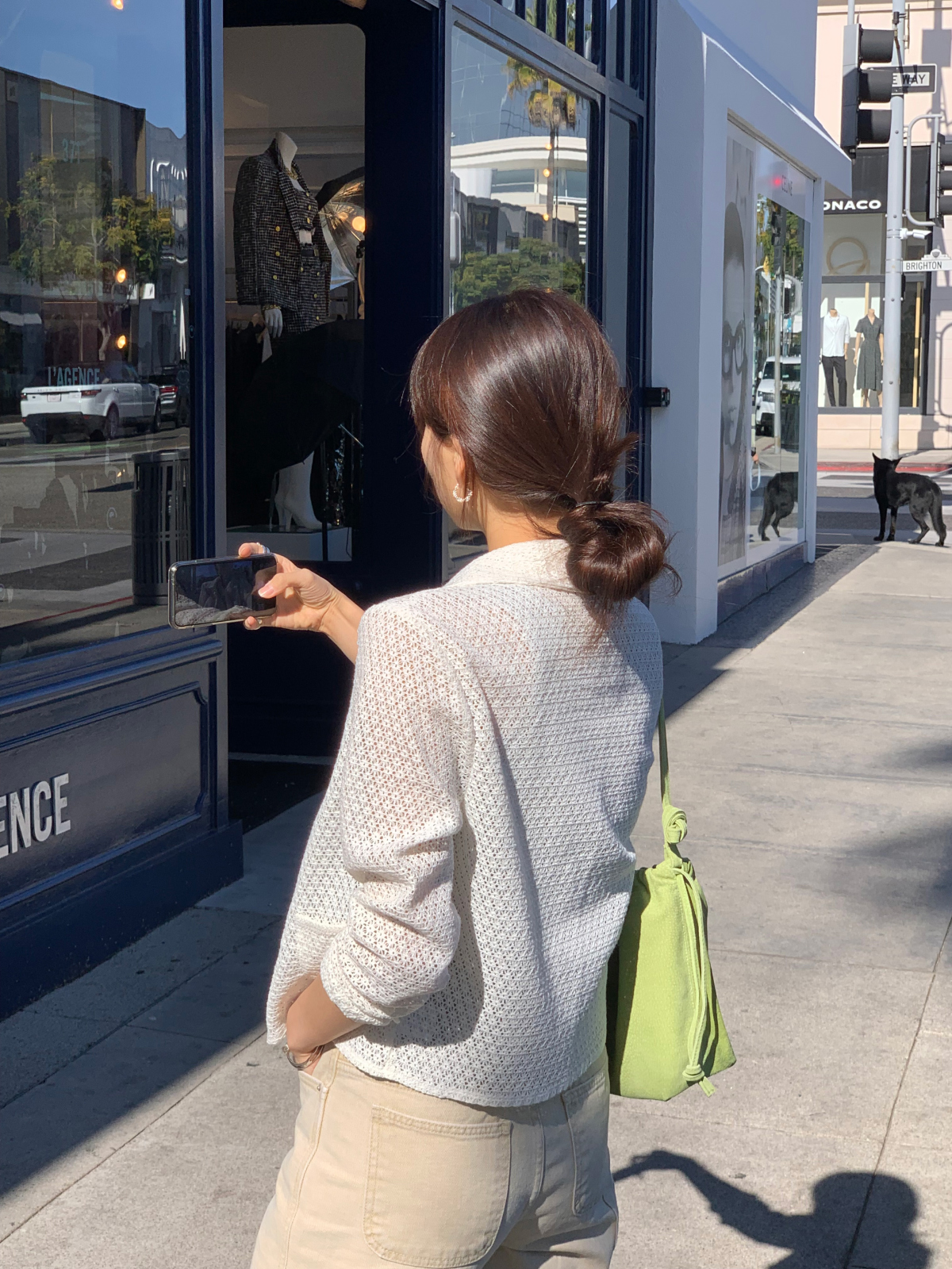 カーディガン モデル画像-S4L28