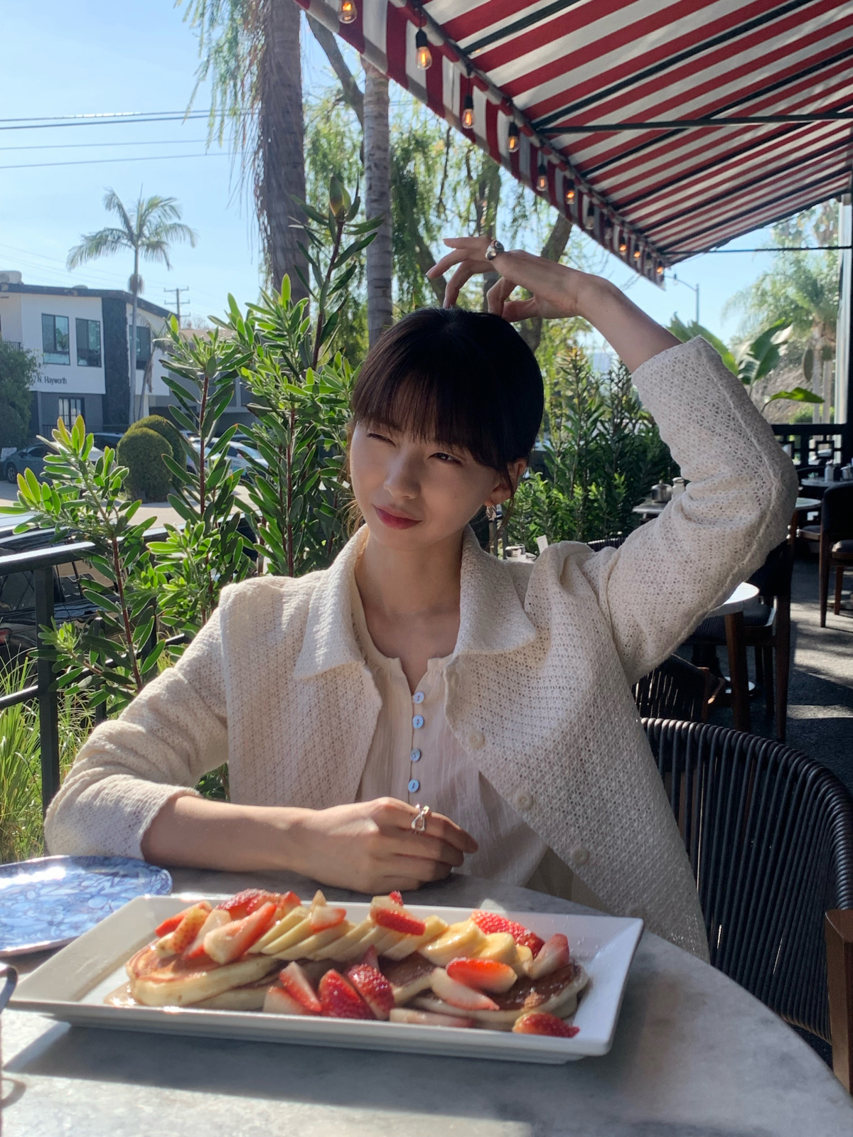 カーディガン モデル画像-S5L16