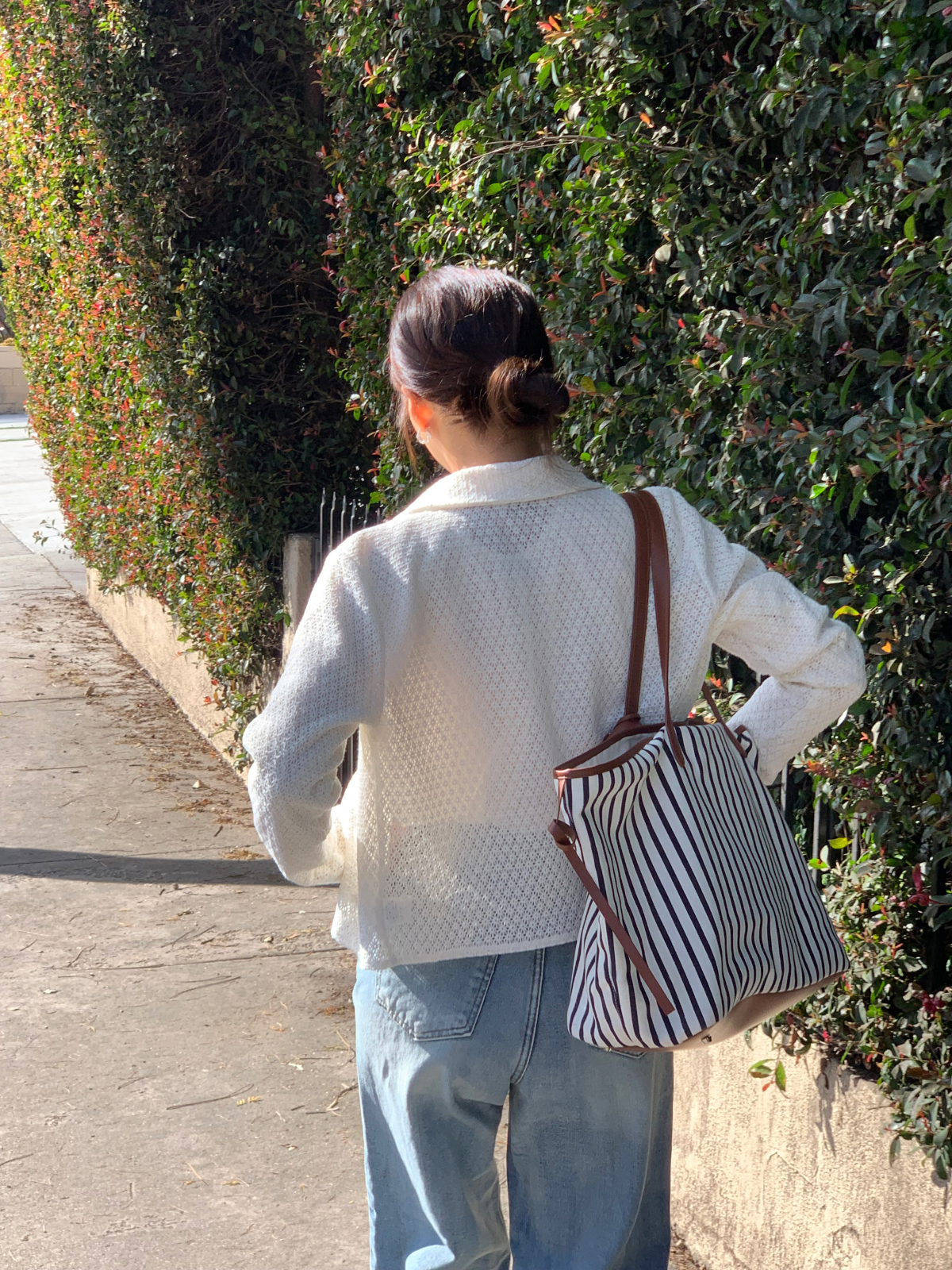 カーディガン モデル画像-S5L4