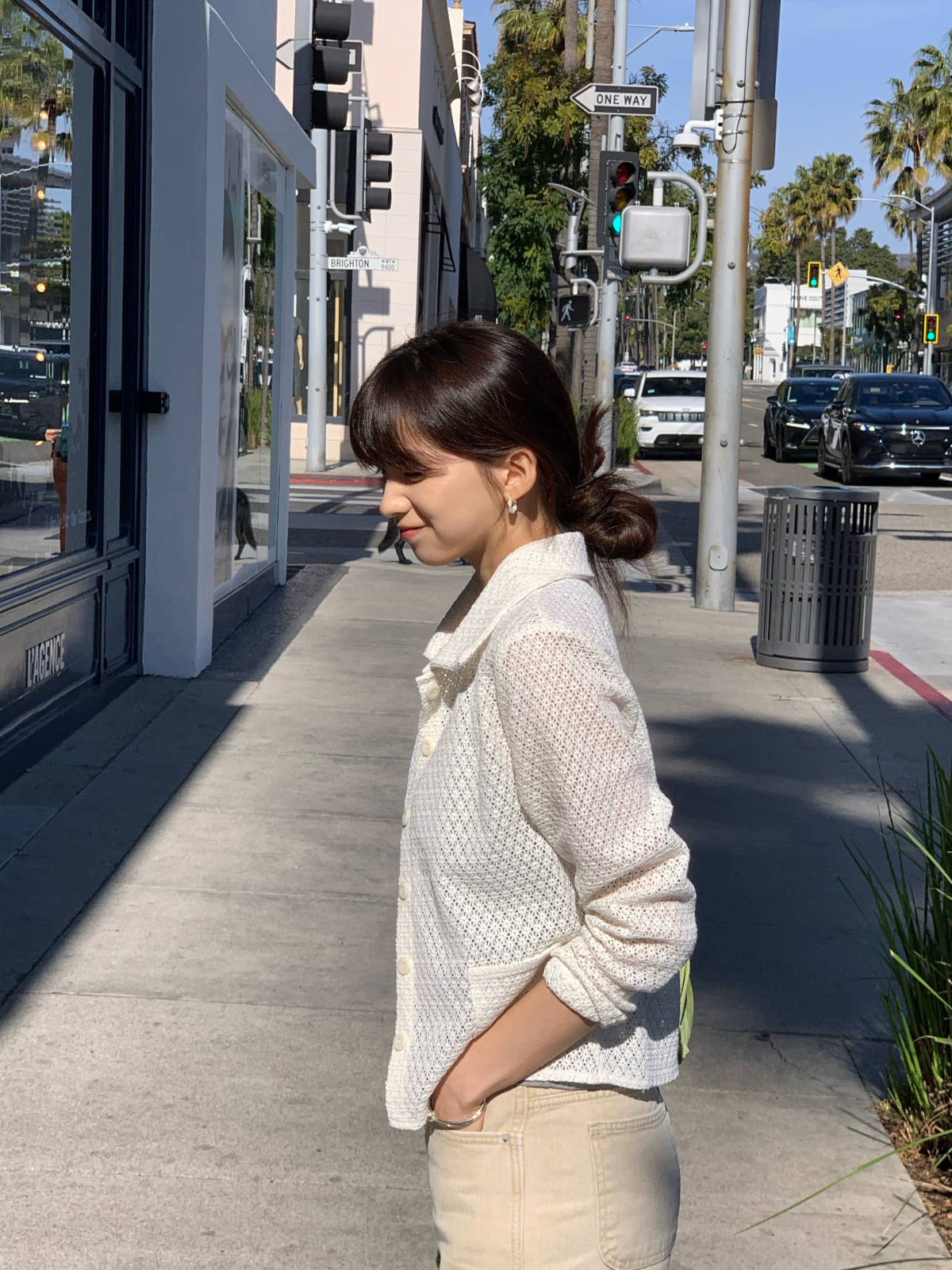 カーディガン モデル画像-S4L12