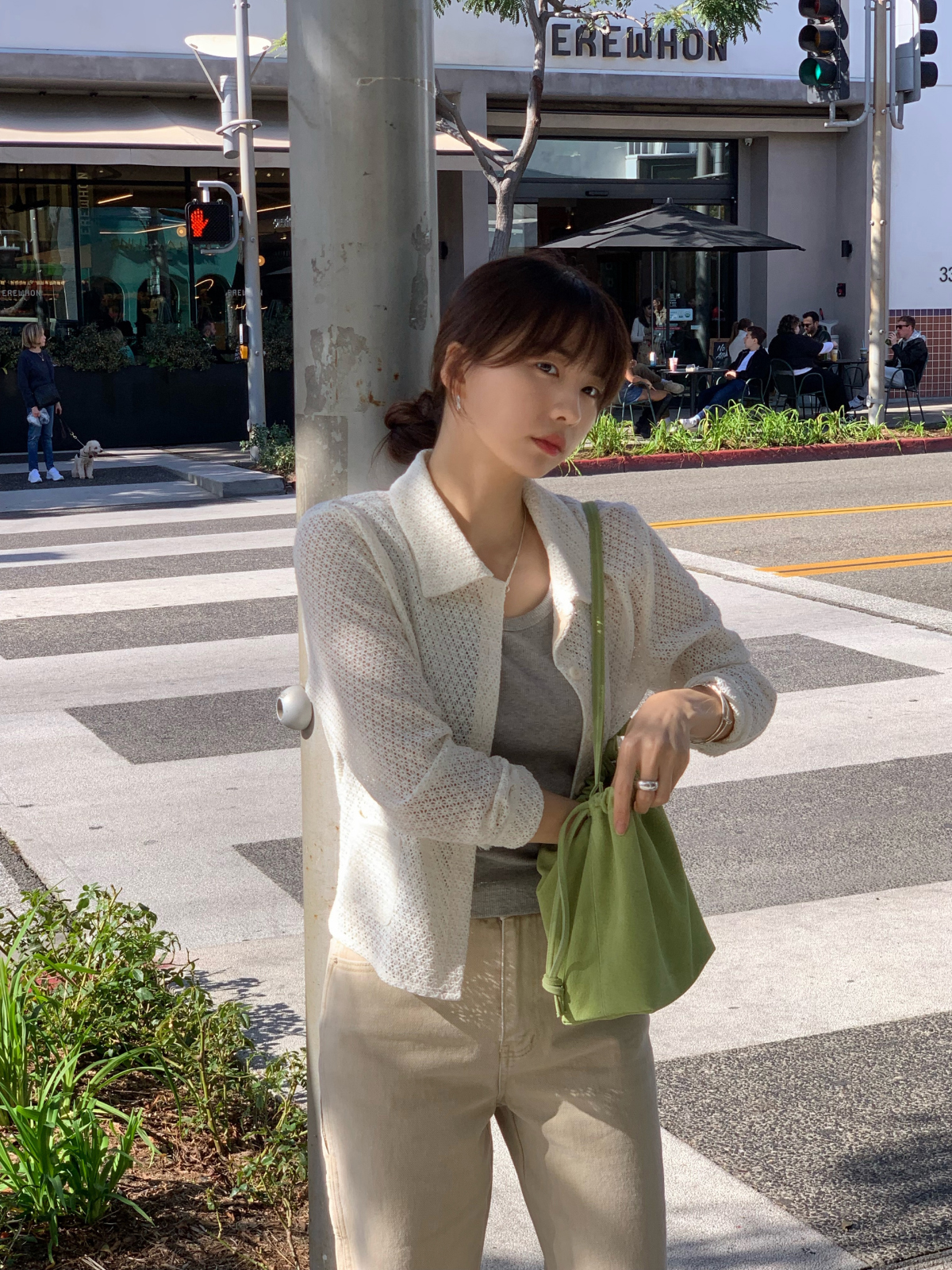 カーディガン モデル画像-S4L3