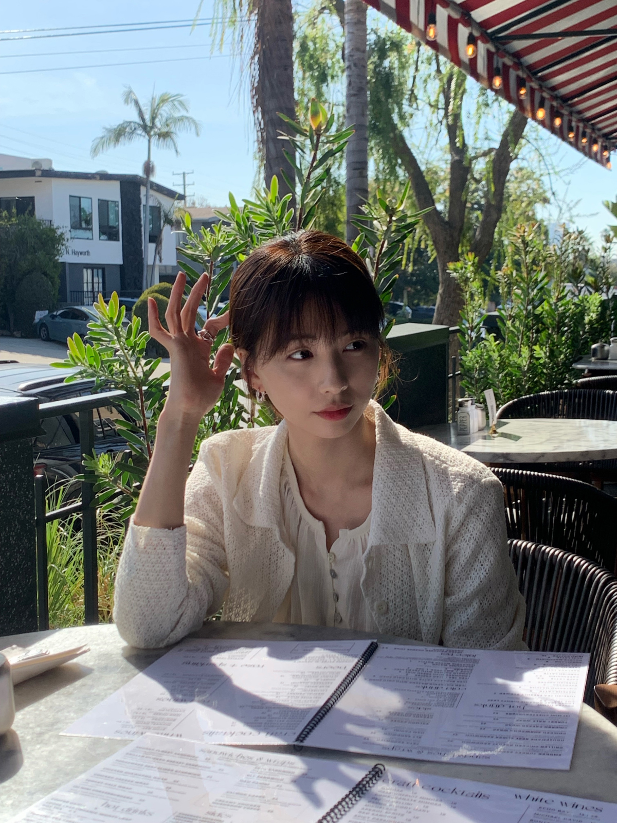 カーディガン モデル画像-S5L10