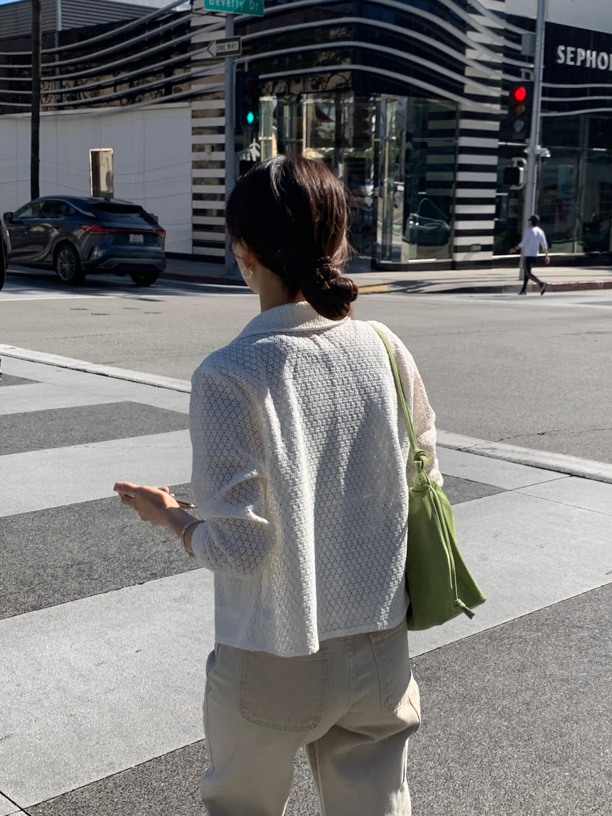 カーディガン モデル画像-S4L31