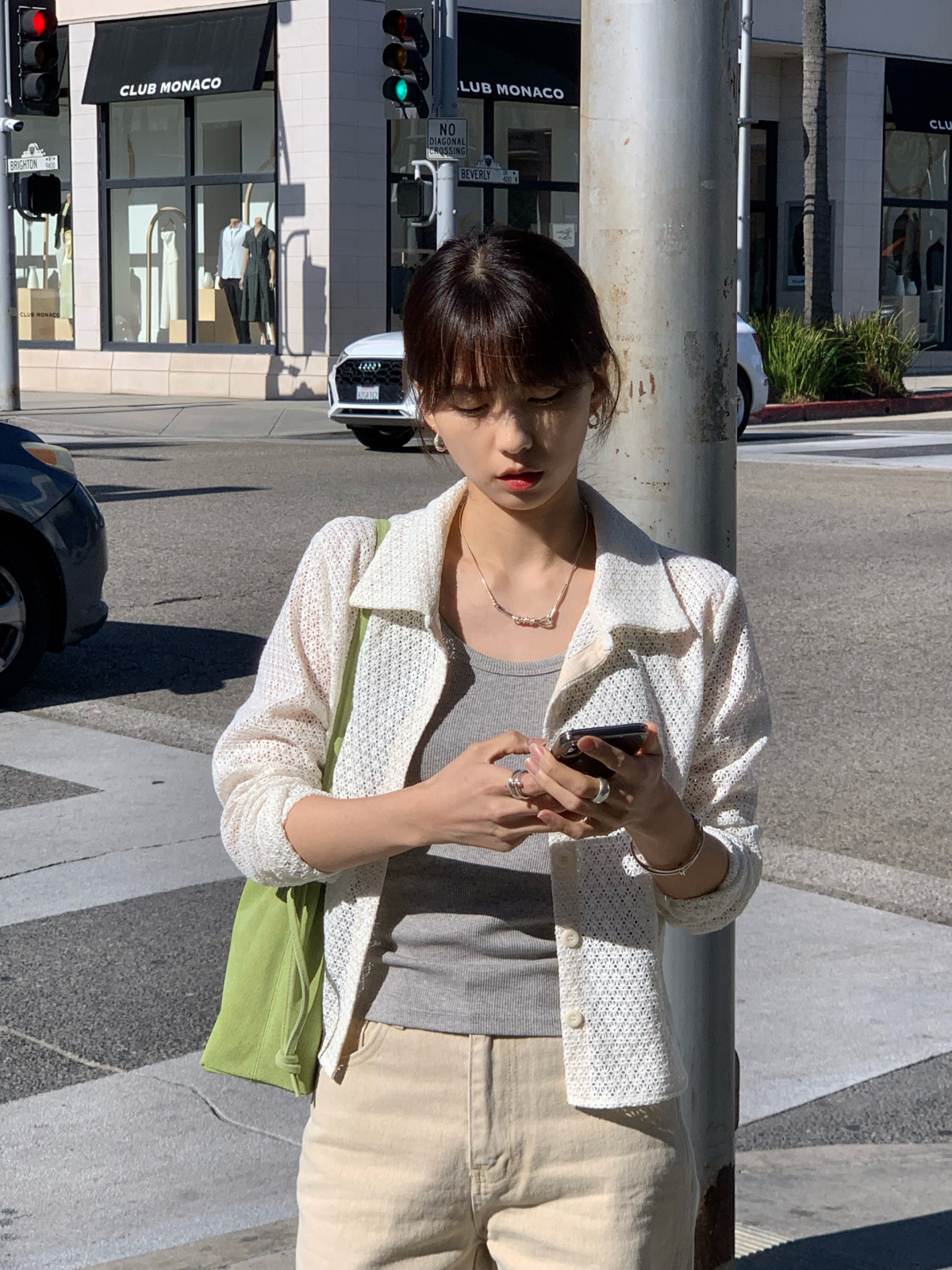 カーディガン モデル画像-S4L1