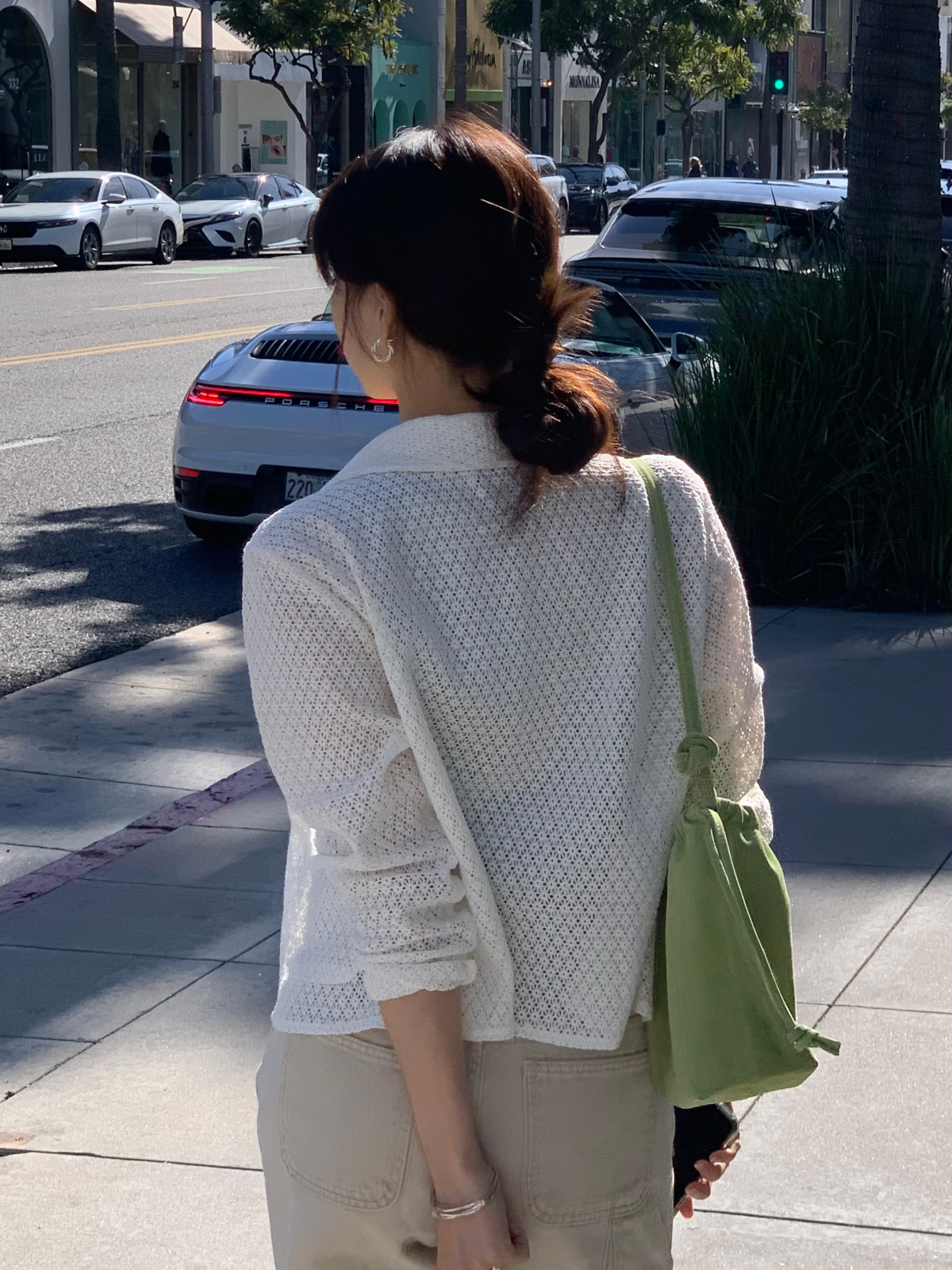 カーディガン モデル画像-S4L14